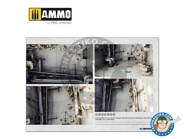 Image 6: F-104G "Starfighter" | Book manufactured by AMMO of Mig Jimenez (ref. A.MIG-6004)