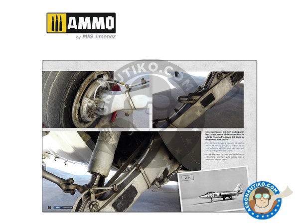 Image 7: F-104G "Starfighter" | Book manufactured by AMMO of Mig Jimenez (ref. A.MIG-6004)