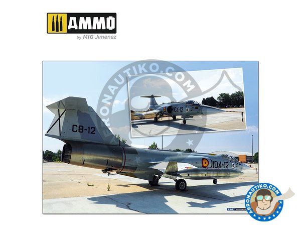 Image 8: F-104G "Starfighter" | Book manufactured by AMMO of Mig Jimenez (ref. A.MIG-6004)