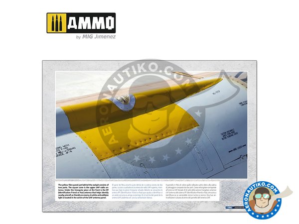 Image 9: F-104G "Starfighter" | Book manufactured by AMMO of Mig Jimenez (ref. A.MIG-6004)