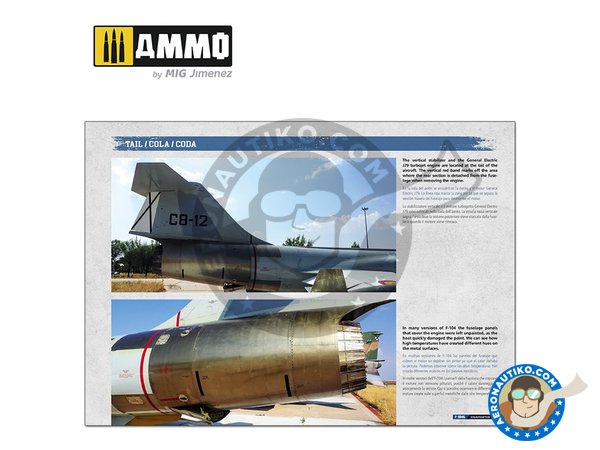 Image 10: F-104G "Starfighter" | Book manufactured by AMMO of Mig Jimenez (ref. A.MIG-6004)