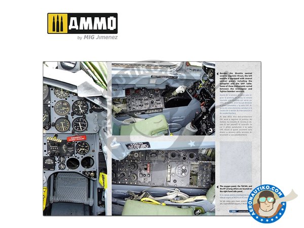 Image 11: F-104G "Starfighter" | Book manufactured by AMMO of Mig Jimenez (ref. A.MIG-6004)
