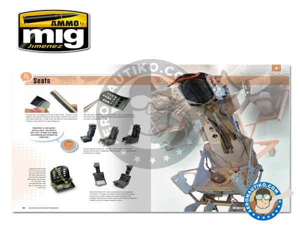 Image 3: Modelling School: Initiation to Aircraft Weathering | Book manufactured by AMMO of Mig Jimenez (ref. A.MIG-6030)