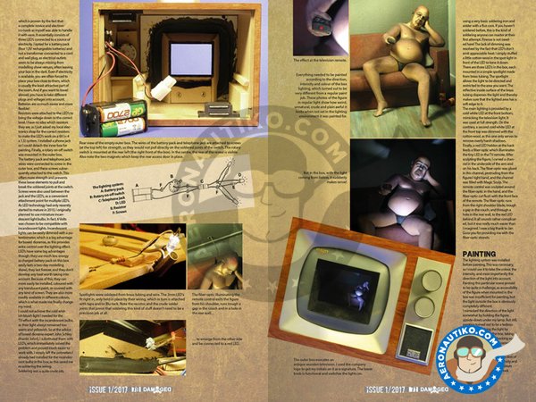 Image 4: Revista DAMAGED Número 1. DAMAGED Magazine ISSUE 1. En inglés. | Revista fabricado por Abteilung 502 (ref. ABT701)