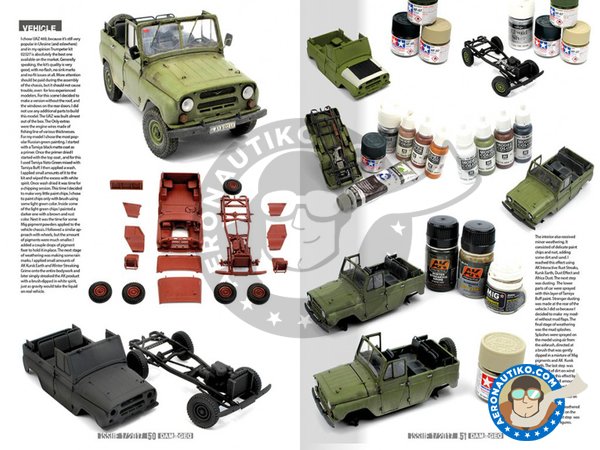 Image 5: Revista DAMAGED Número 1. DAMAGED Magazine ISSUE 1. En inglés. | Revista fabricado por Abteilung 502 (ref. ABT701)