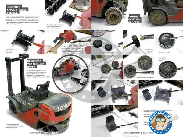 Image 6: Revista DAMAGED Número 1. DAMAGED Magazine ISSUE 1. En inglés. | Revista fabricado por Abteilung 502 (ref. ABT701)