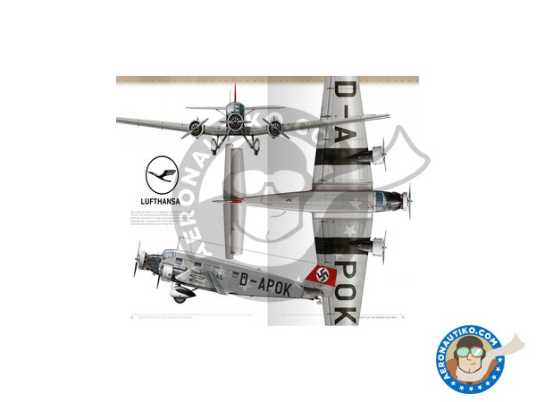 Image 2: Aviones de la Guerra Civil Española (Español) | Libro fabricado por Abteilung 502 (ref. ABT714)