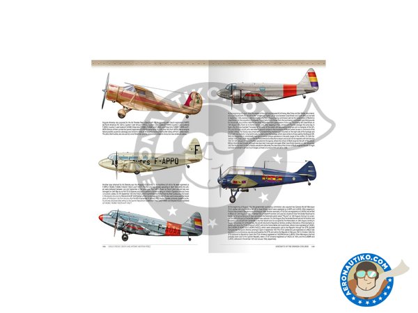 Image 3: Aviones de la Guerra Civil Española (Español) | Libro fabricado por Abteilung 502 (ref. ABT714)