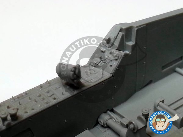 Image 3: F/A-18C Hornet cockpit set | Cockpit set in 1/32 scale manufactured by Aires (ref. AIRES-2035)