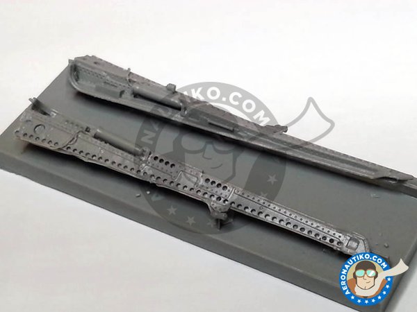 Image 7: F/A-18C Hornet cockpit set | Cockpit set in 1/32 scale manufactured by Aires (ref. AIRES-2035)