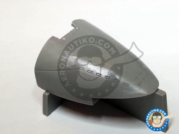 Image 8: F/A-18C Hornet cockpit set | Cockpit set in 1/32 scale manufactured by Aires (ref. AIRES-2035)