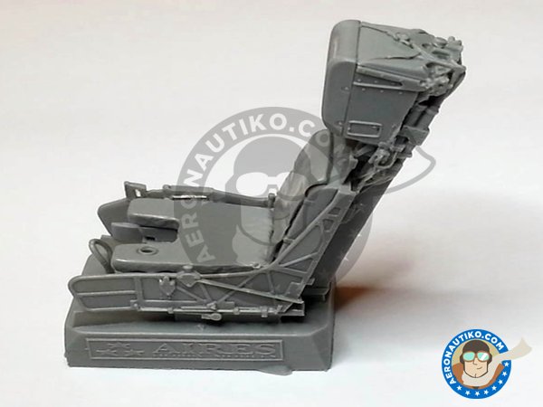 Image 9: F/A-18C Hornet cockpit set | Cockpit set in 1/32 scale manufactured by Aires (ref. AIRES-2035)