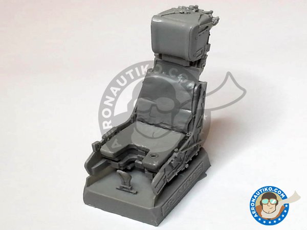 Image 10: F/A-18C Hornet cockpit set | Cockpit set in 1/32 scale manufactured by Aires (ref. AIRES-2035)