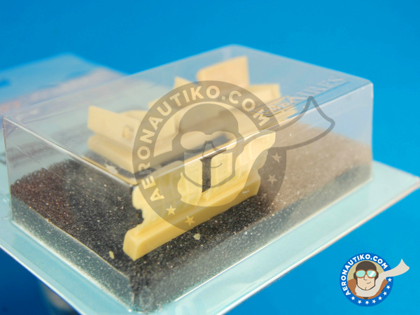 Image 5: Focke-Wulf Fw 190 Würger A-3 | Gun bay in 1/48 scale manufactured by Aires (ref. AIRES-4292)