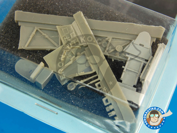Image 5: Hawker Hurricane Mk. I | Cockpit set en escala 1/48 fabricado por Aires (ref. AIRES-4543)