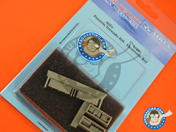 Image 2: Panavia Tornado IDS | Electronic bay in 1/48 scale manufactured by Aires (ref. AIRES-4664)