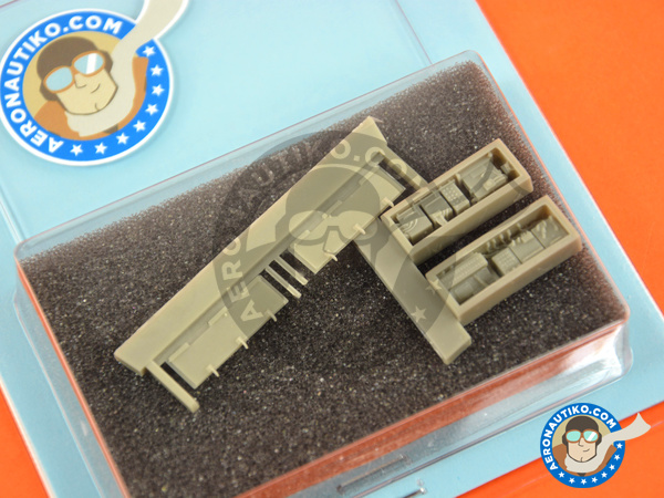 Image 4: Panavia Tornado IDS | Electronic bay in 1/48 scale manufactured by Aires (ref. AIRES-4664)