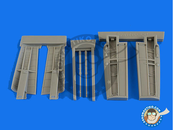 Image 1: Panavia Tornado IDS | Airbrakes in 1/48 scale manufactured by Aires (ref. AIRES-4696)