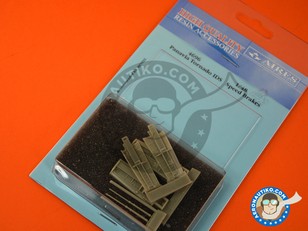 Image 2: Panavia Tornado IDS | Airbrakes in 1/48 scale manufactured by Aires (ref. AIRES-4696)