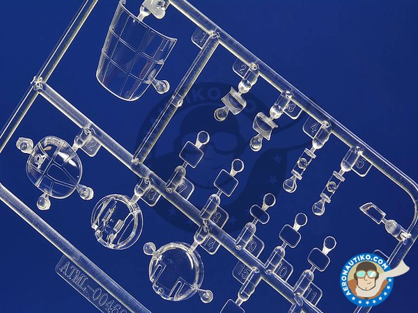 Image 2: North American B25C/D Mitchell | Airplane kit in 1/72 scale manufactured by Airfix (ref. A06015)