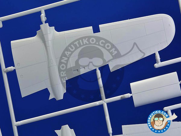 Image 4: North American B25C/D Mitchell | Airplane kit in 1/72 scale manufactured by Airfix (ref. A06015)