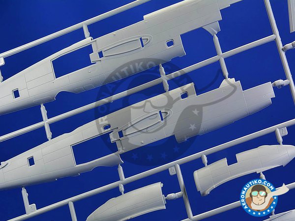 Image 5: North American B25C/D Mitchell | Airplane kit in 1/72 scale manufactured by Airfix (ref. A06015)