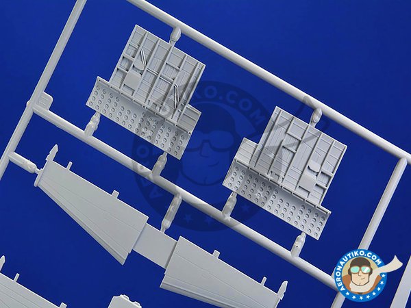 Image 7: North American B25C/D Mitchell | Airplane kit in 1/72 scale manufactured by Airfix (ref. A06015)