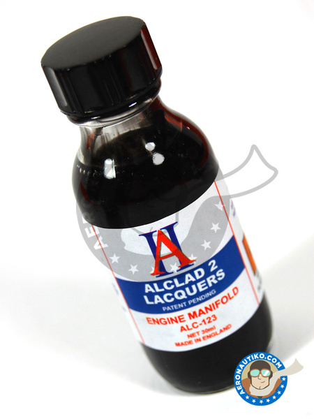 Exhaust Manifold - 30ml bottle | Paint manufactured by Alclad (ref. ALC123) image