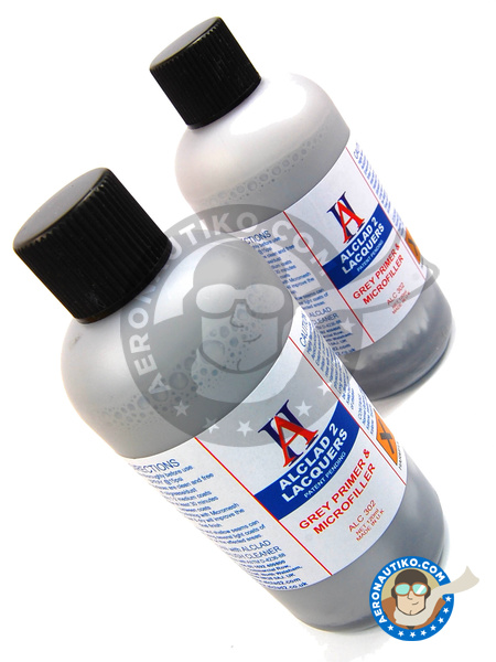 Grey primer and microfiller - 120 ml | Primer manufactured by Alclad (ref. ALC302) image