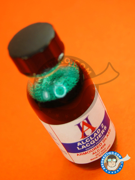 Armoured Glass - 30ml bottle | Paint manufactured by Alclad (ref. ALC408) image