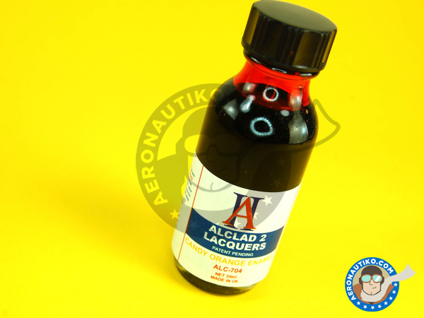 Image 1: Candy Orange - 30 ml | Paint manufactured by Alclad (ref. ALC704)