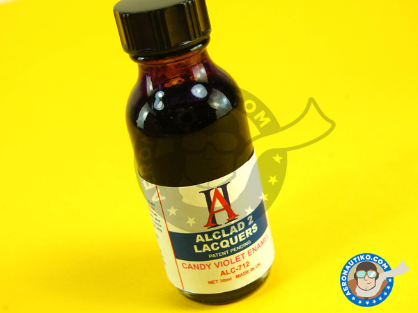 Image 1: Candy violet - 30 ml | Paint manufactured by Alclad (ref. ALC712)