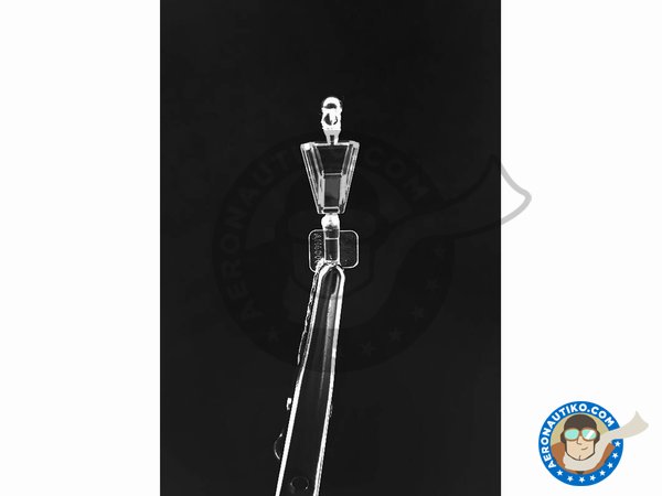 Image 11: PZL P.11C (Expert set) | Airplane kit in 1/48 scale manufactured by Arma Hobby (ref. 40001)