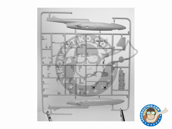 Image 4: TS-11 "Iskra" Bis DF  (Junior set) | Airplane kit in 1/72 scale manufactured by Arma Hobby (ref. 70004)