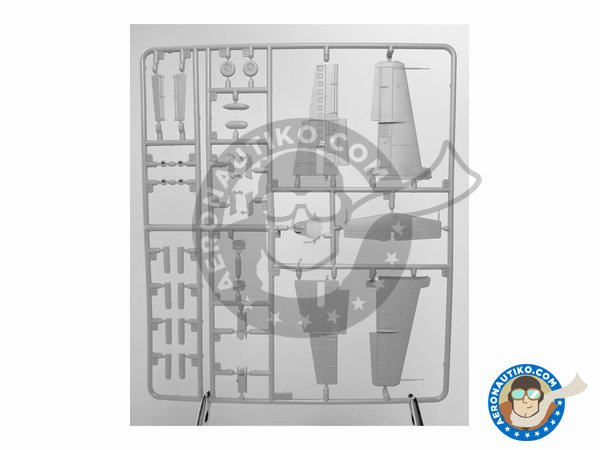 Image 5: TS-11 "Iskra" Bis DF  (Junior set) | Airplane kit in 1/72 scale manufactured by Arma Hobby (ref. 70004)