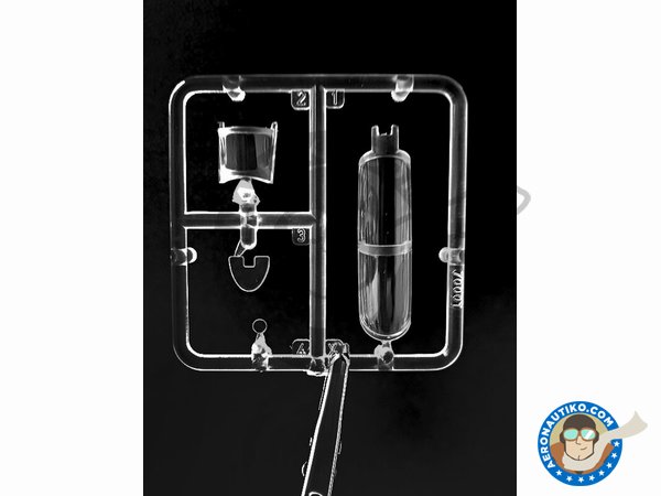 Image 6: TS-11 "Iskra" Bis DF  (Junior set) | Airplane kit in 1/72 scale manufactured by Arma Hobby (ref. 70004)