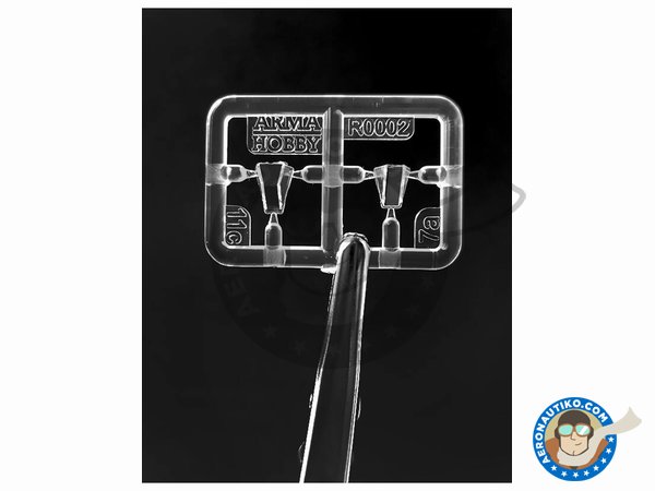 Image 4: PZL P.7a Expert Set 1939 | Airplane kit in 1/72 scale manufactured by Arma Hobby (ref. 70007)