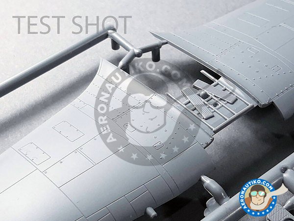 Image 12: Hawker "Hurricane"  Mk. IIc / Expert Set | Maqueta de avión en escala 1/72 fabricado por Arma Hobby (ref. 70035)