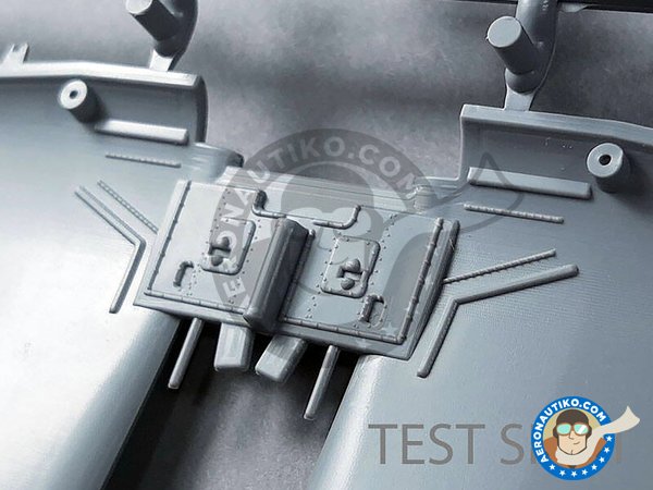 Image 14: Hawker "Hurricane"  Mk. IIc / Expert Set | Maqueta de avión en escala 1/72 fabricado por Arma Hobby (ref. 70035)