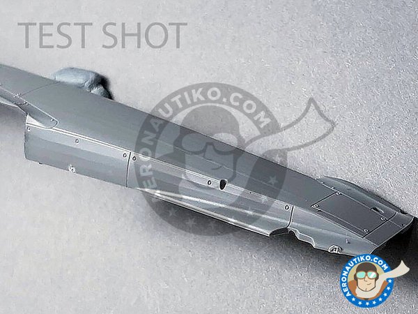 Image 15: Hawker "Hurricane"  Mk. IIc / Expert Set | Maqueta de avión en escala 1/72 fabricado por Arma Hobby (ref. 70035)