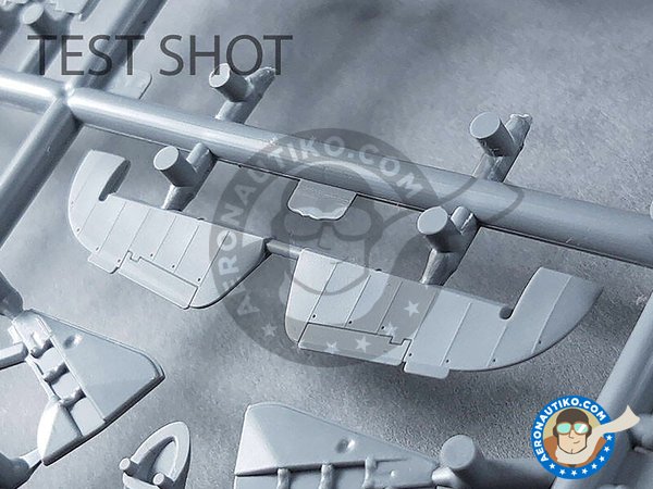 Image 16: Hawker "Hurricane"  Mk. IIc / Expert Set | Maqueta de avión en escala 1/72 fabricado por Arma Hobby (ref. 70035)