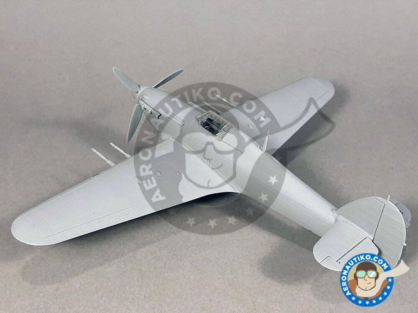 Image 24: Hawker "Hurricane"  Mk. IIc / Expert Set | Maqueta de avión en escala 1/72 fabricado por Arma Hobby (ref. 70035)