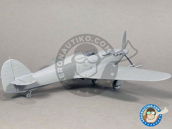 Image 25: Hawker "Hurricane"  Mk. IIc / Expert Set | Maqueta de avión en escala 1/72 fabricado por Arma Hobby (ref. 70035)