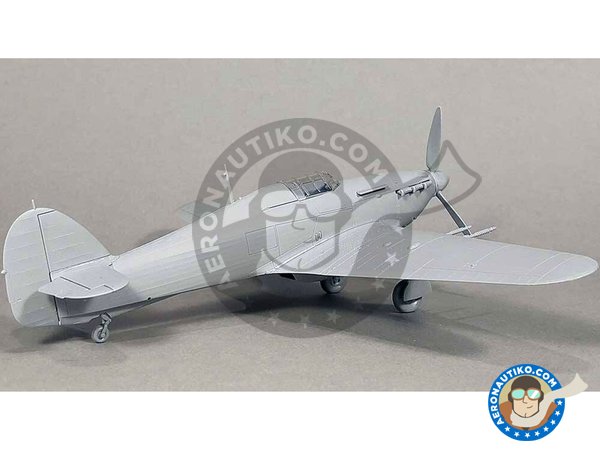 Image 26: Hawker "Hurricane"  Mk. IIc / Expert Set | Maqueta de avión en escala 1/72 fabricado por Arma Hobby (ref. 70035)