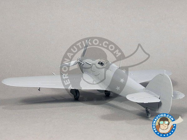 Image 29: Hawker "Hurricane"  Mk. IIc / Expert Set | Maqueta de avión en escala 1/72 fabricado por Arma Hobby (ref. 70035)