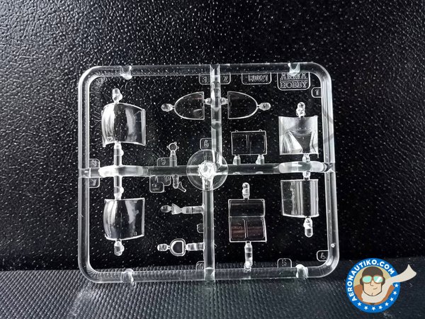 Image 9: North American P-51B  "Mustang" | Airplane kit in 1/72 scale manufactured by Arma Hobby (ref. 70041)