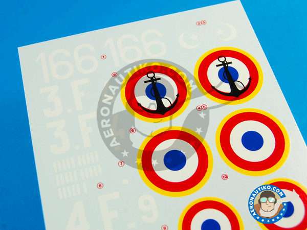 Image 2: Douglas SBD-5 Dauntless |  in 1/32 scale manufactured by Berna Decals (ref. BD32-28)