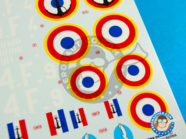 Image 3: Douglas SBD-5 Dauntless |  in 1/32 scale manufactured by Berna Decals (ref. BD32-28)