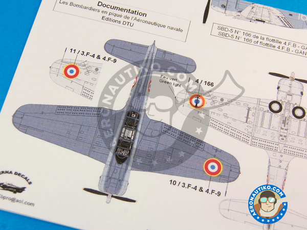 Image 8: Douglas SBD-5 Dauntless |  in 1/32 scale manufactured by Berna Decals (ref. BD32-28)