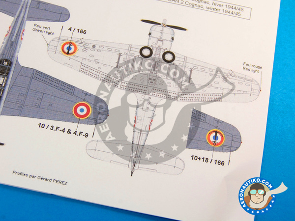 Image 9: Douglas SBD-5 Dauntless |  in 1/32 scale manufactured by Berna Decals (ref. BD32-28)